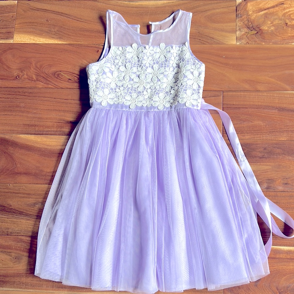 Emily West Lilac Girls Dress